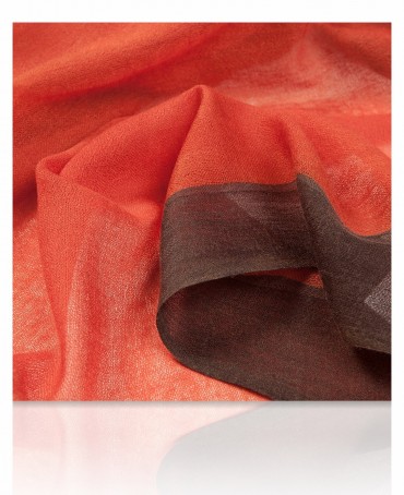 Палантин Унисекс W-BORDE/RUST.TAU